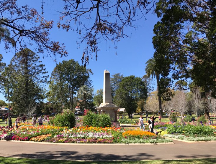 Queens Park Toowoomba, East Toowoomba, Queensland, Australia, Australia